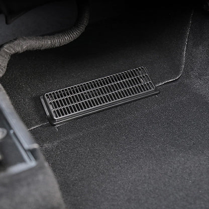 Seat Air Vent Filter Grille Cover for Tesla Model Y (2020-2021)