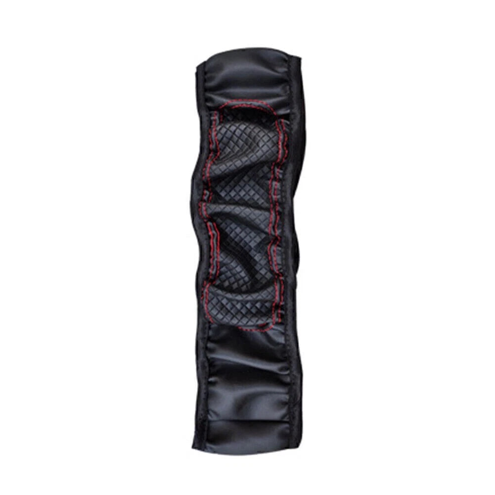 PU Leather Steering Wheel Cover 15"/37-38CM for Car Accessories