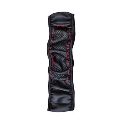 PU Leather Steering Wheel Cover 15"/37-38CM for Car Accessories