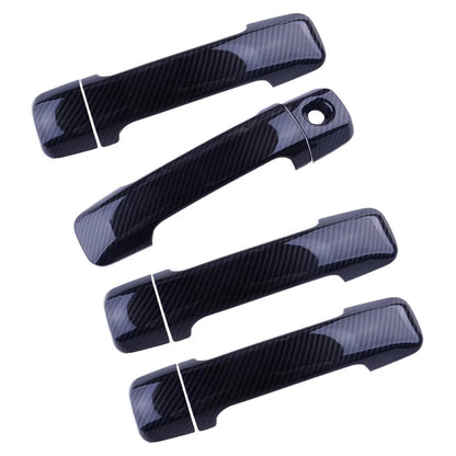 Carbon Fiber Exterior Door Handle Covers for Toyota Tundra (2014-2021)