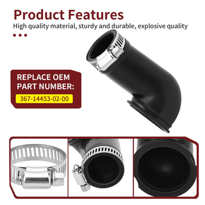 Carburetor Intake Boot for Yamaha DT80 GT1 GT80 MX80 GTMX (1973-1982)