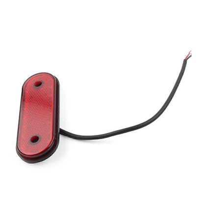LED Oval Side Marker Indicator Light for Trailer Truck Lorry Van (No Year)