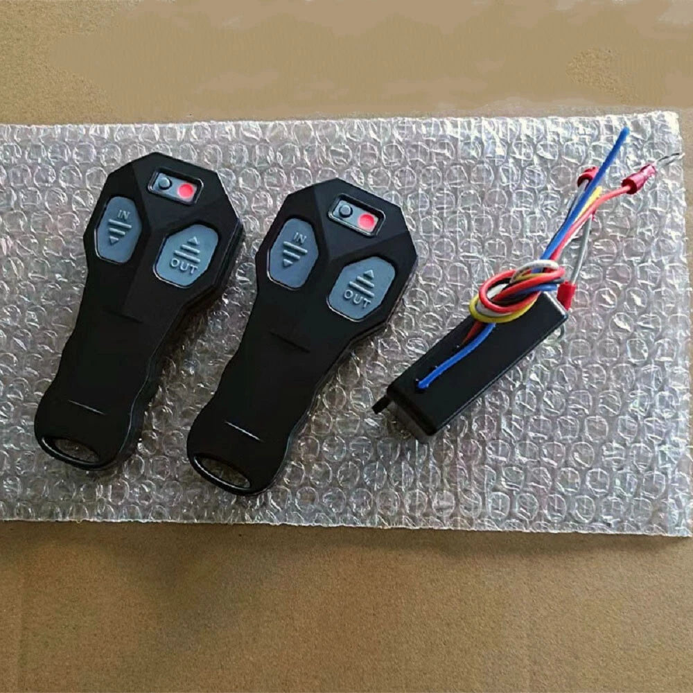 Wireless Winch Remote Control Receiver Kit for Truck ATV UTV 12V