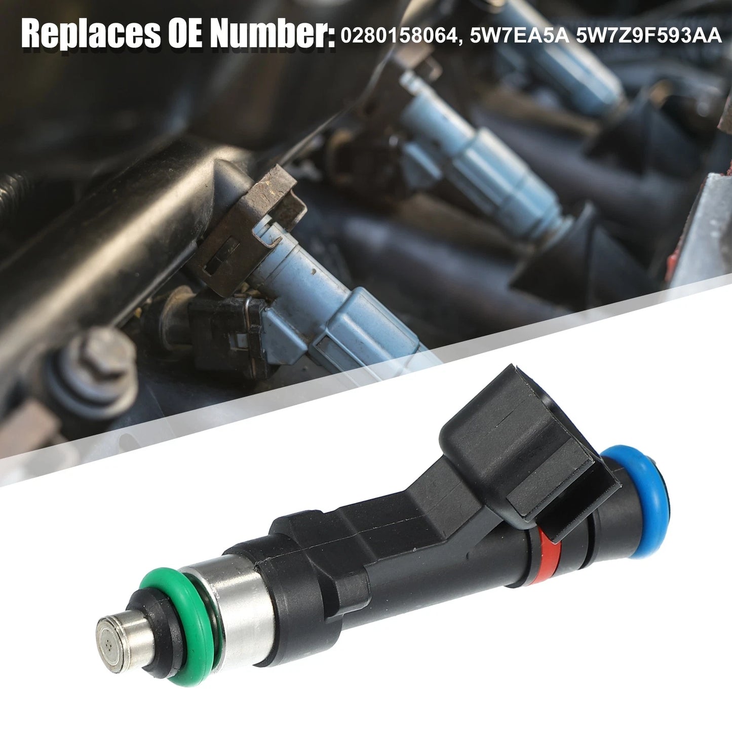 8 x Fuel Injectors for Ford Crown Victoria (2006-2011)