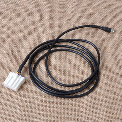 Aux In Input Female Interface Adapter Cable for Mazda 3 6 MX-5 RX-8 (2004-2013)