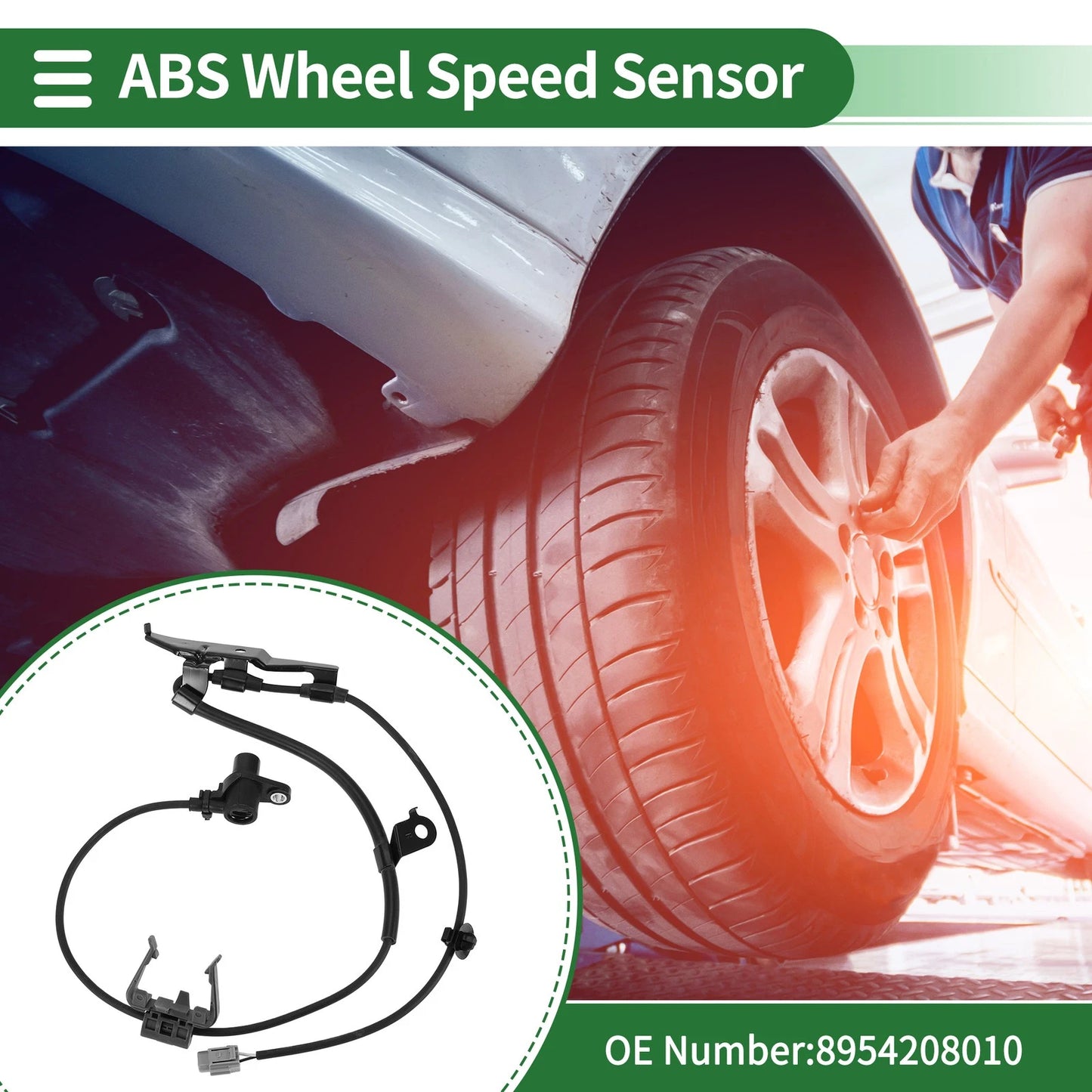 ABS Wheel Speed Sensor Front Right for Toyota Sienna
