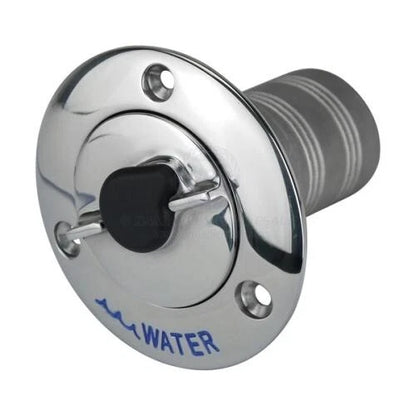 Deck Filler Water Straight 316 Stainless Steel 38mm Lockable for Boats