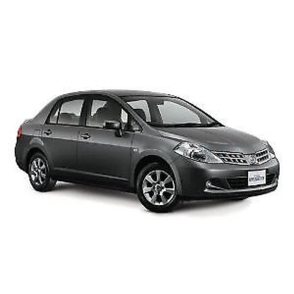 Rain Guard Visor for Nissan Tiida Sedan (2004-2010)