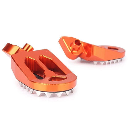Shark Teeth Dirt Bike Foot Pegs  for YAMAHA YZ85 YZ125 YZ250 YZ450F (99-15)
