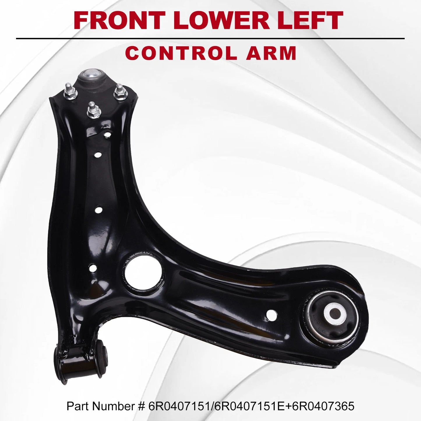 Control Arm Kit for Skoda Fabia, Roomster, VW Polo 9N 1.6 (2001-2009)