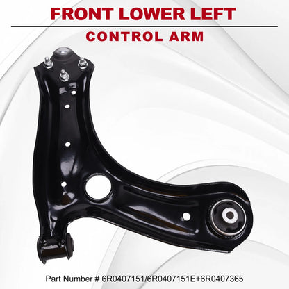 Control Arm Kit for Skoda Fabia, Roomster, VW Polo 9N 1.6 (2001-2009)