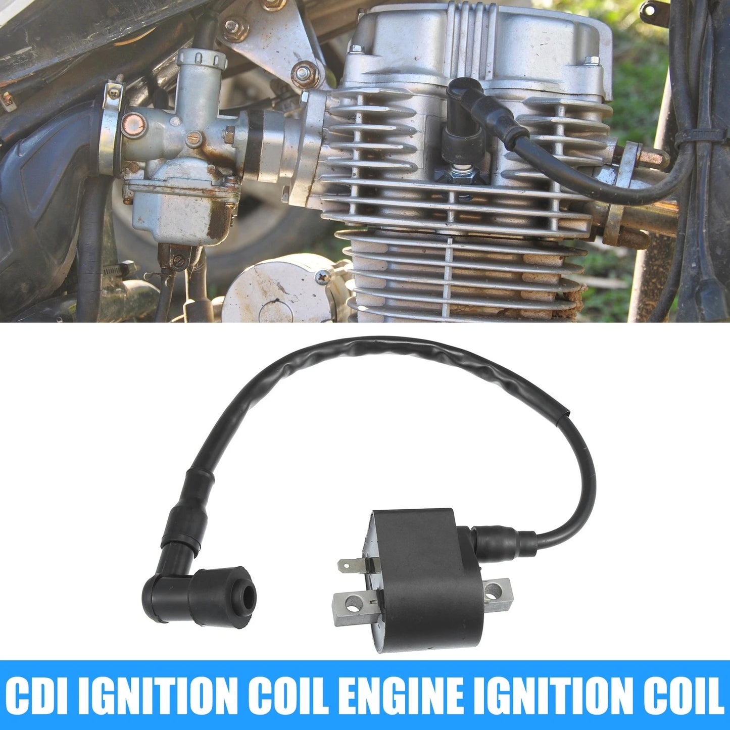 CDI Ignition Coil for Suzuki LT50 Quadrunner (1984–1987)