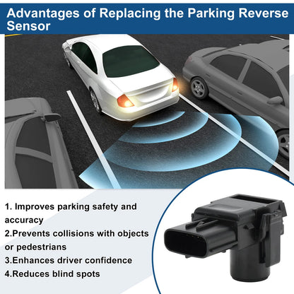 Reverse Backup Parking Sensor for Toyota Corolla Verso 1.6 (2004-2009)