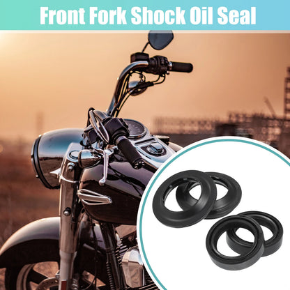 1 Set 33mmx46mm Motorcycle Front Fork Shock Oil Dust Seal for Kawasaki KX65