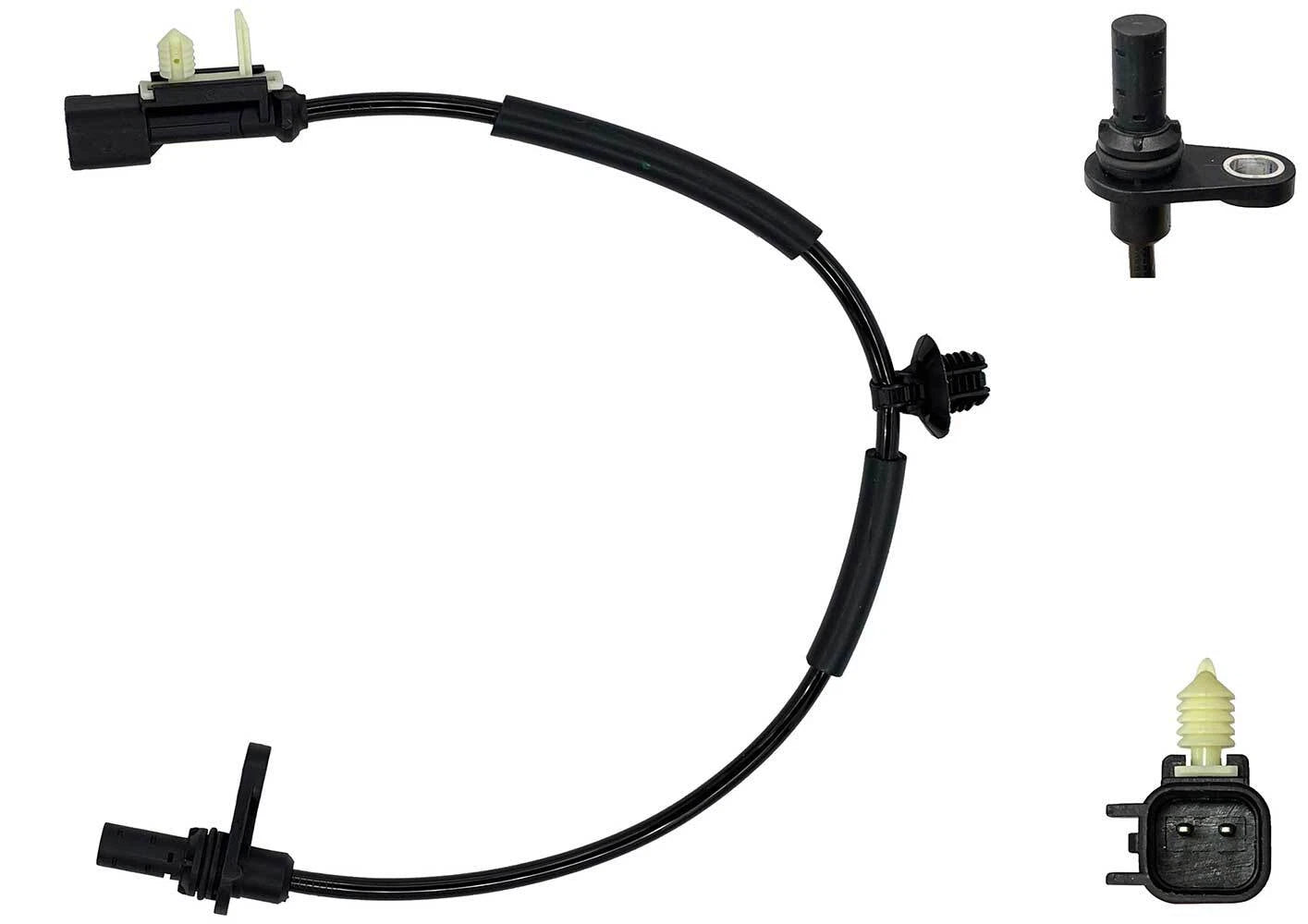Rear Left ABS Wheel Speed Sensor for Ford Ranger PX3 (2018)