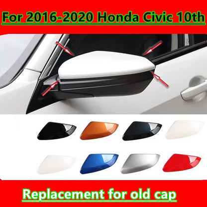 Side Mirror Cover / House Shell Cap for Honda Civic (2016–2020)