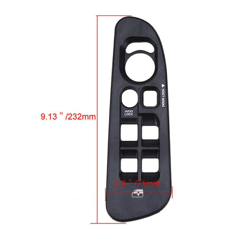 Master Power Window Door Switch Bezel Control for Dodge Ram 1500 (2002-2010)