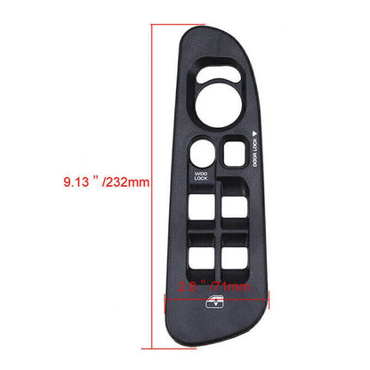 Master Power Window Door Switch Bezel Control for Dodge Ram 1500 (2002-2010)