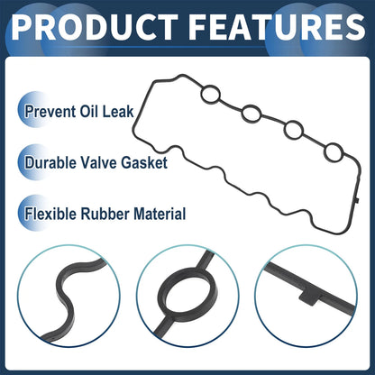 Valve Cover Gasket for Honda Civic VIII Hatchback (Fn, Fk) 1.4L