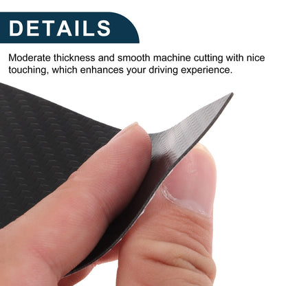 Faux Leather Anti Kick Pad Stickers for Toyota Raize A200/A210 (2022-2023)