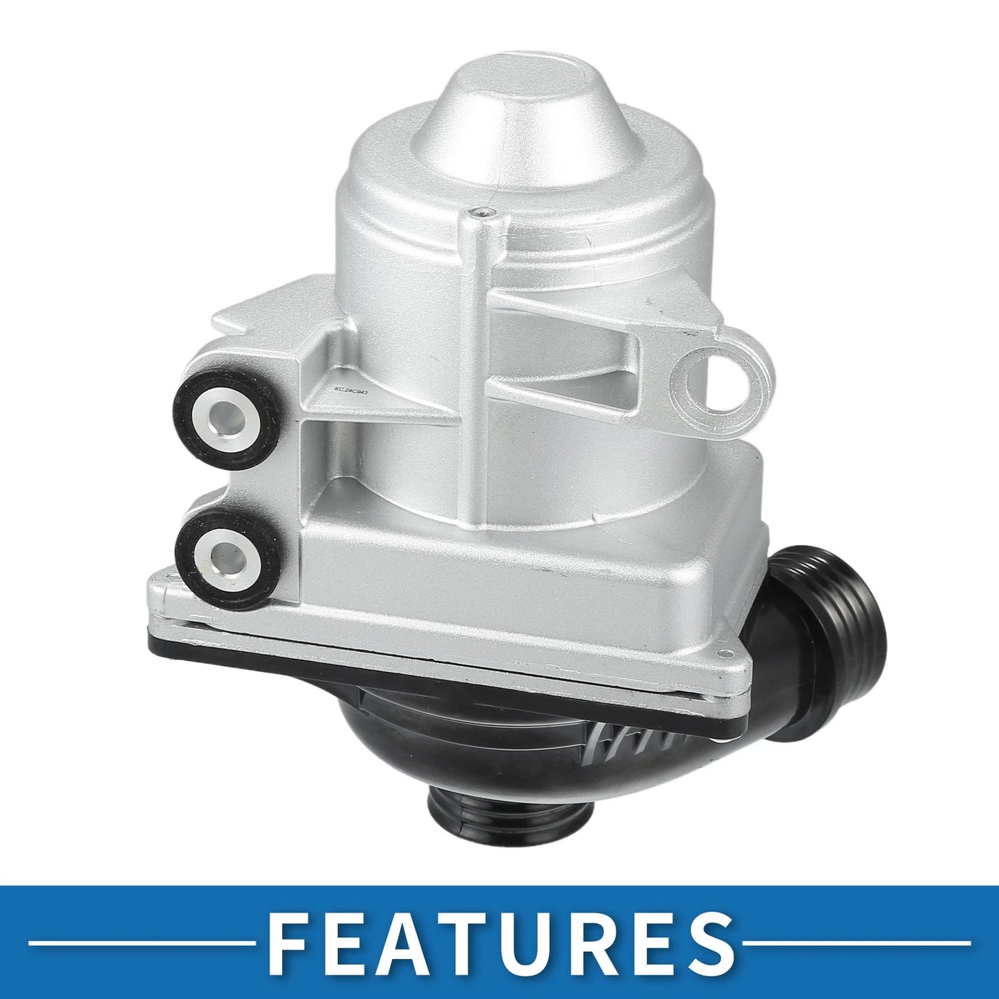 Electric Water Pump for BMW X5 2007-2010 with Screws Kit