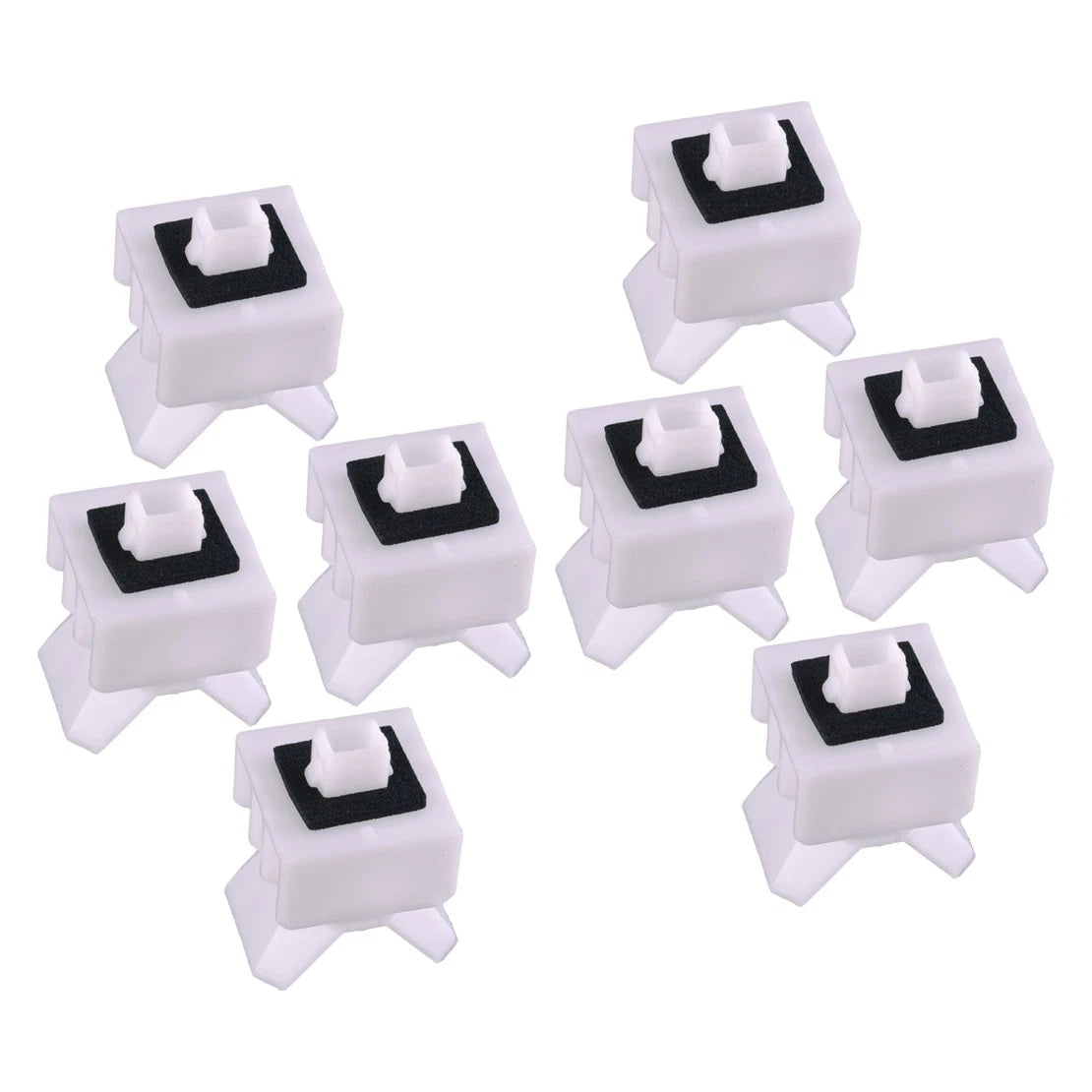 8x Front Side Panel Retainer Clips for GMC Chevy W3 W4 W5 2008-2020