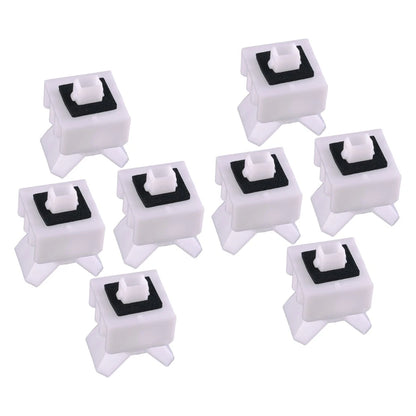 8x Front Side Panel Retainer Clips for GMC Chevy W3 W4 W5 2008-2020
