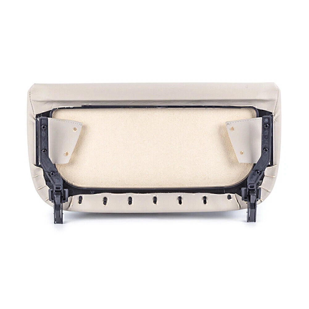 Beige Seat Back Panel Cover for BMW 5 Series (2014-2017), 7 Series (2013-2015)