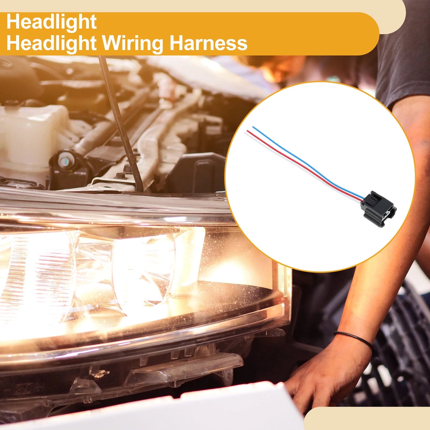 Headlight Wiring Harness for Honda CR-V (2017-2021)