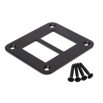 2 Speed Rocker Switch Panel Holder for Car Motorcycle Boat Trailer SUV