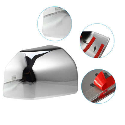 Top Half Mirror Cover Cap & Door Handle Cover for Ford F150 (2015-2023)