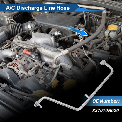 A/C Refrigerant Liquid Hose for Toyota Crown (2005–2025)