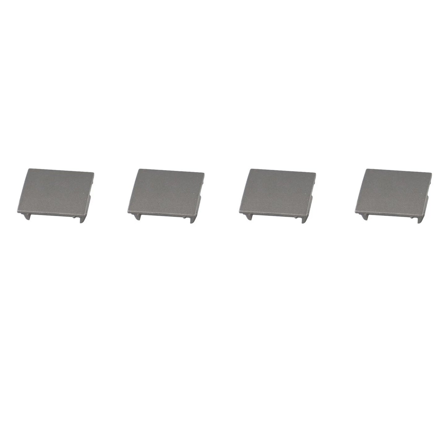 4Pcs Door Panel Cover-Plug for BMW 7 Series E65/E66 745i Grey (2002-2008)
