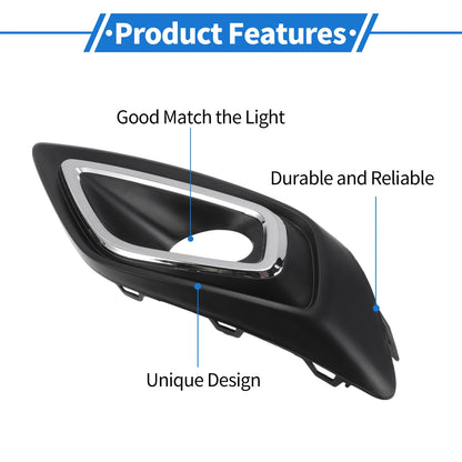 Front Left Fog Light Grill for Honda Jade (2013-2016)