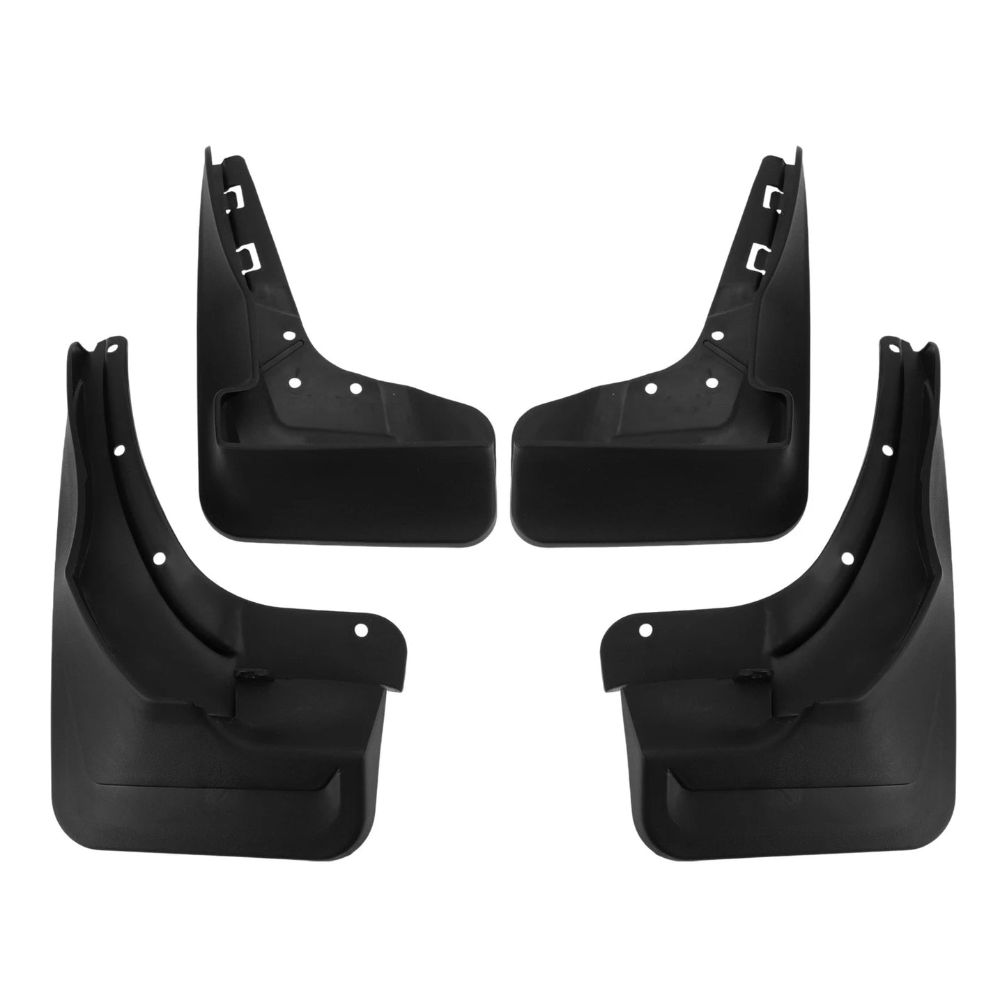 Mud Flaps Splash Guards Set for Mercedes-Benz ML350 (2012-2015)