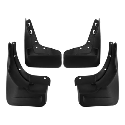 Mud Flaps Splash Guards Set for Mercedes-Benz ML350 (2012-2015)