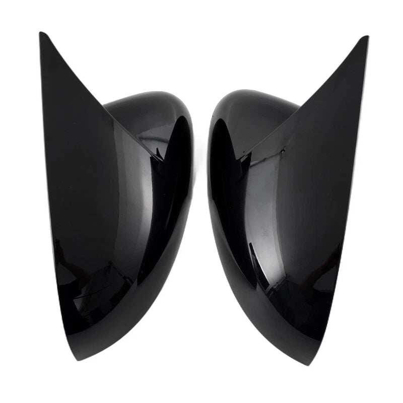 Gloss Black Side Mirror Covers for 2018-2023 Kia Stinger M Style (2018-2023)