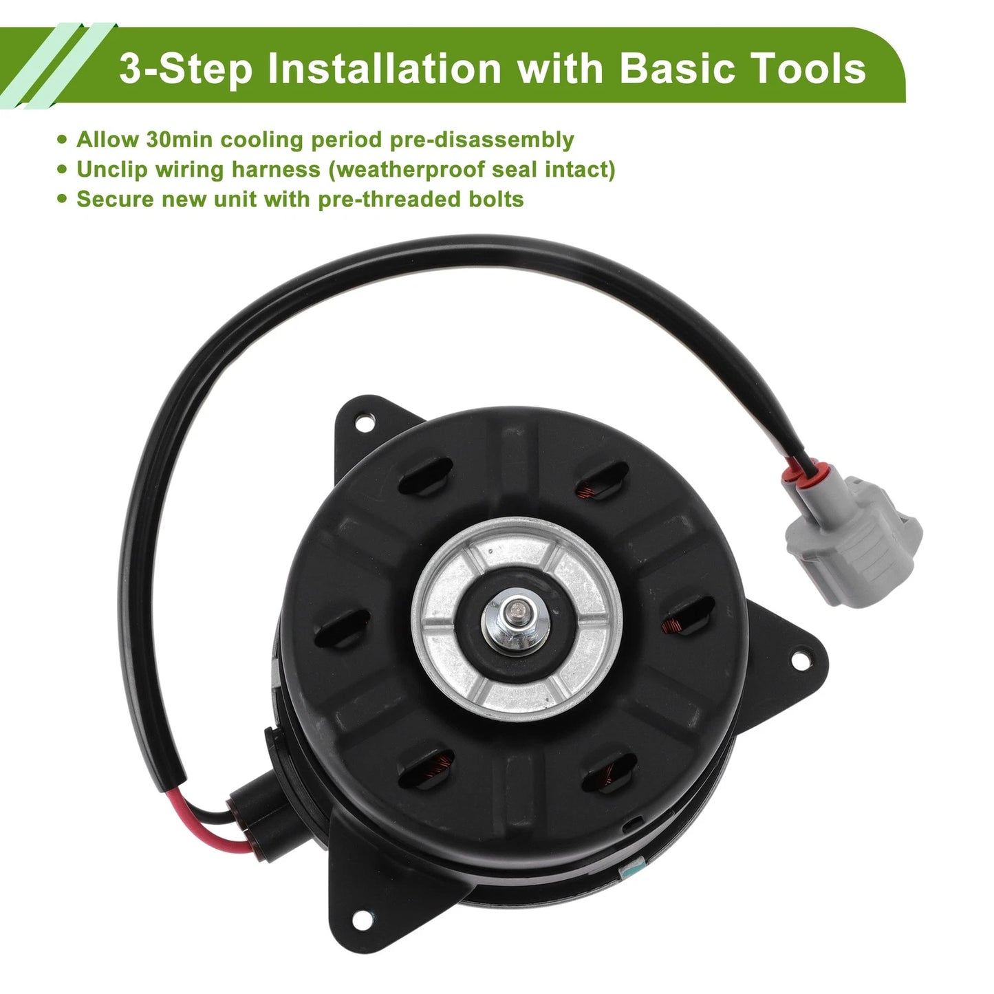 Radiator Fan Motor for Toyota Camry (2012-2017) 1 Pc