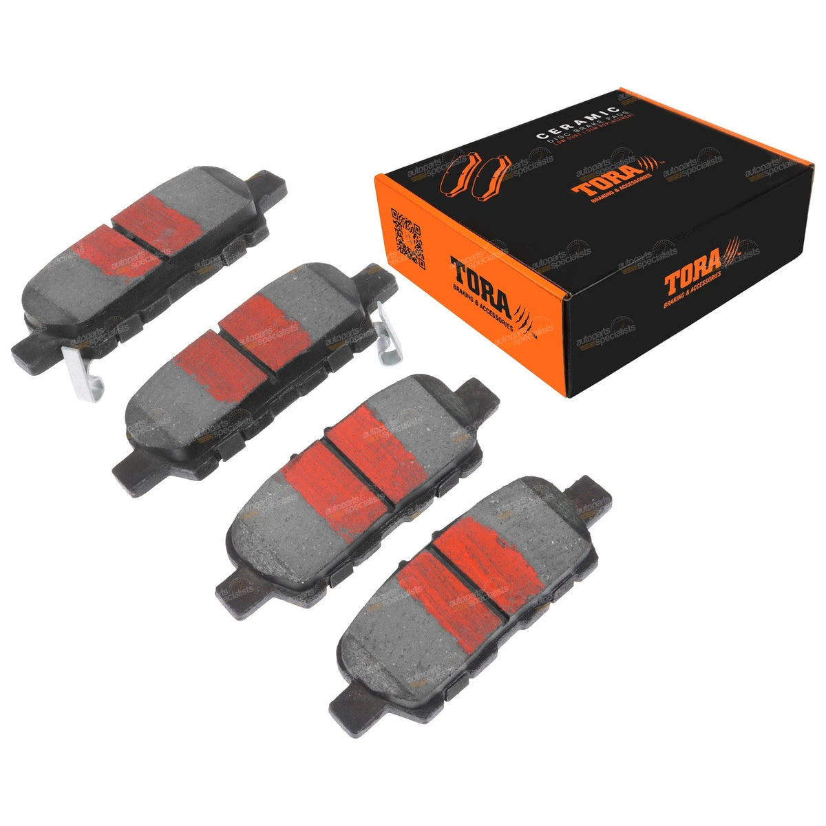 Rear Disc Brake Pads for Nissan Pulsar B17 C12 (2013-2018)