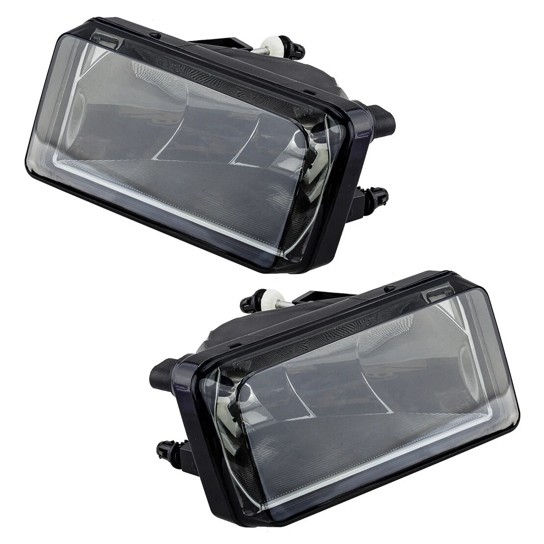 Front Bumper Fog Lights for Chevy Silverado Suburban Tahoe Avalanche (2007-2014)