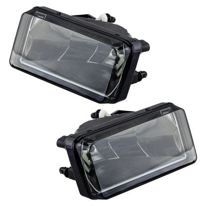 Front Bumper Fog Lights for Chevy Silverado Suburban Tahoe Avalanche (2007-2014)