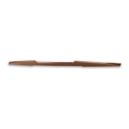 ABS Boot Spoiler for Infiniti Q60 Coupe 2017-2022 Dark Brown