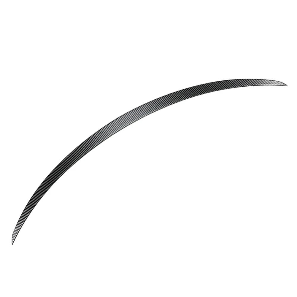 Matte Carbon Fiber Rear Trunk Spoiler Wing for Tesla Model 3 (2017-2023)