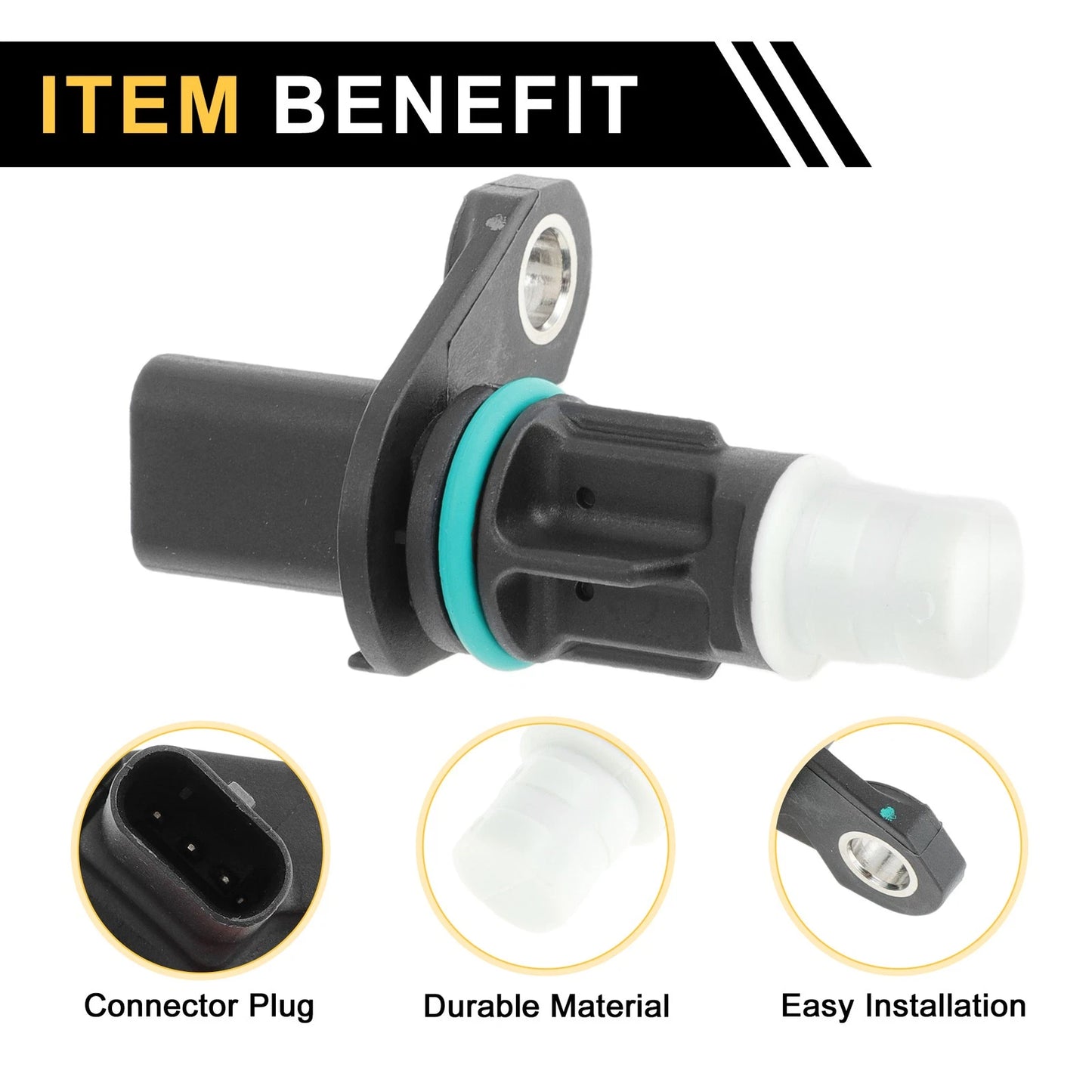 1 Pc Crankshaft Position Sensor for Chevrolet Camaro (2016-2018)