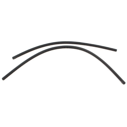 Black Wiper Blade Inserts for LEXUS IS350 IS250 IS200T IS300 (2014-2021)