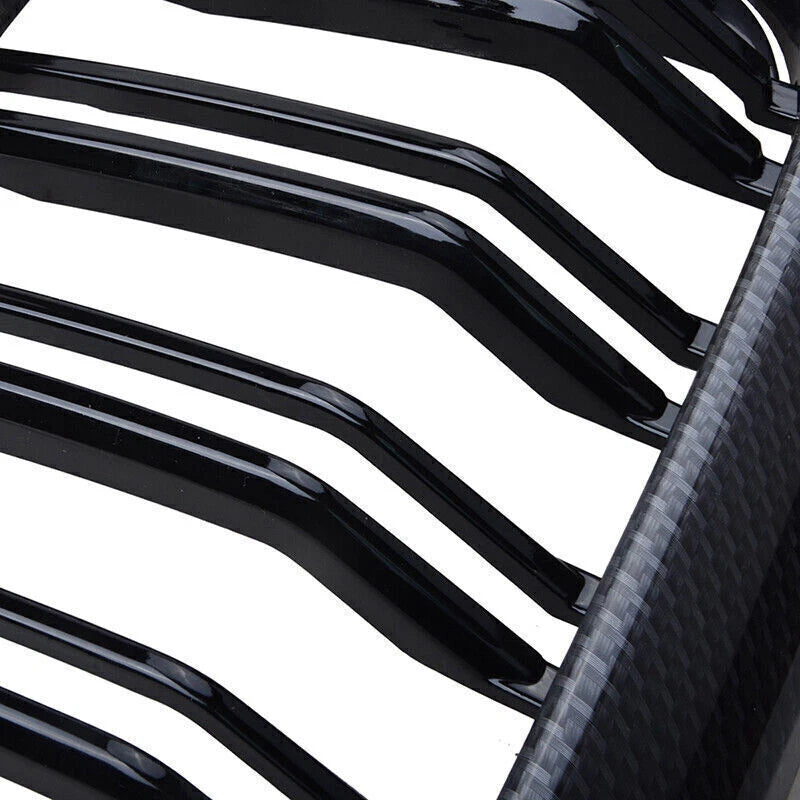 Carbon Fiber Kidney Bumper Grille for BMW G30 G31 5-Series 530i 540i (2017-2018)