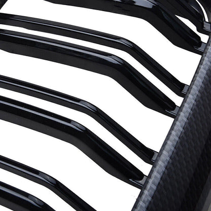 Carbon Fiber Kidney Bumper Grille for BMW G30 G31 5-Series 530i 540i (2017-2018)
