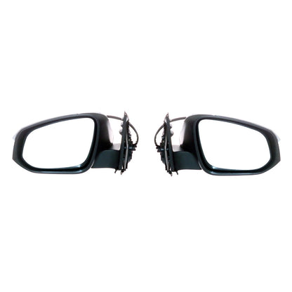 Chrome LED Mirror Set for Toyota 2015-2023