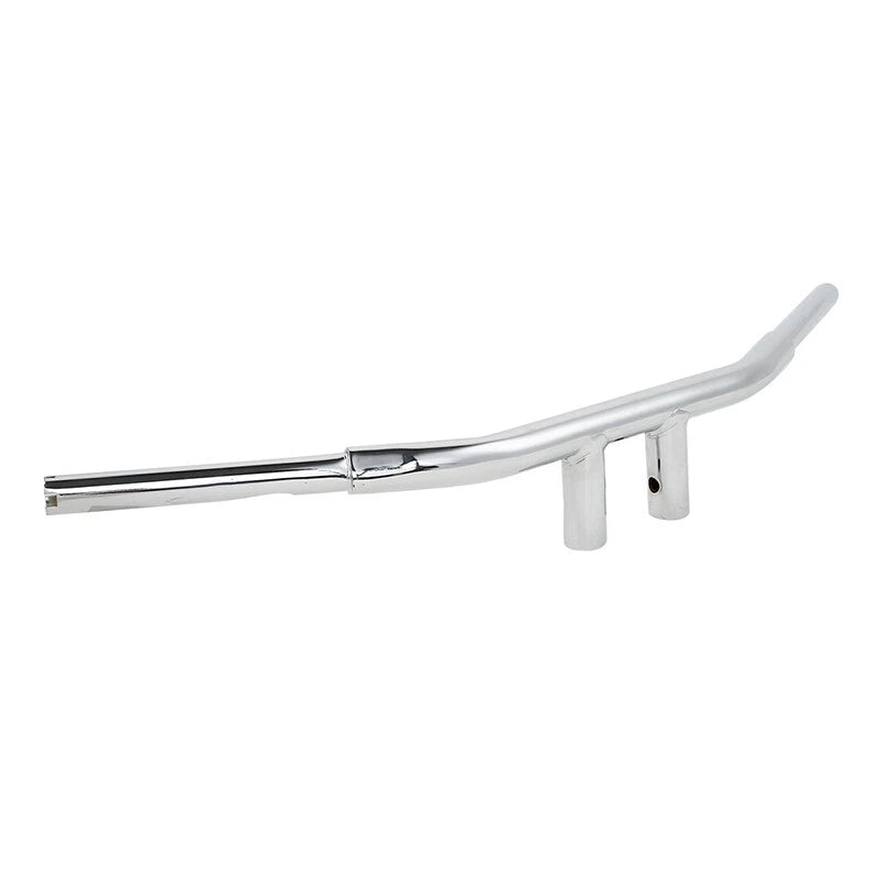 1 1/4" Fat Chrome 4" Rise T-Bar Handlebar for Harley Sportster Dyna (2004-2023)