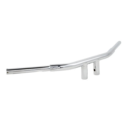 1 1/4" Fat Chrome 4" Rise T-Bar Handlebar for Harley Sportster Dyna (2004-2023)